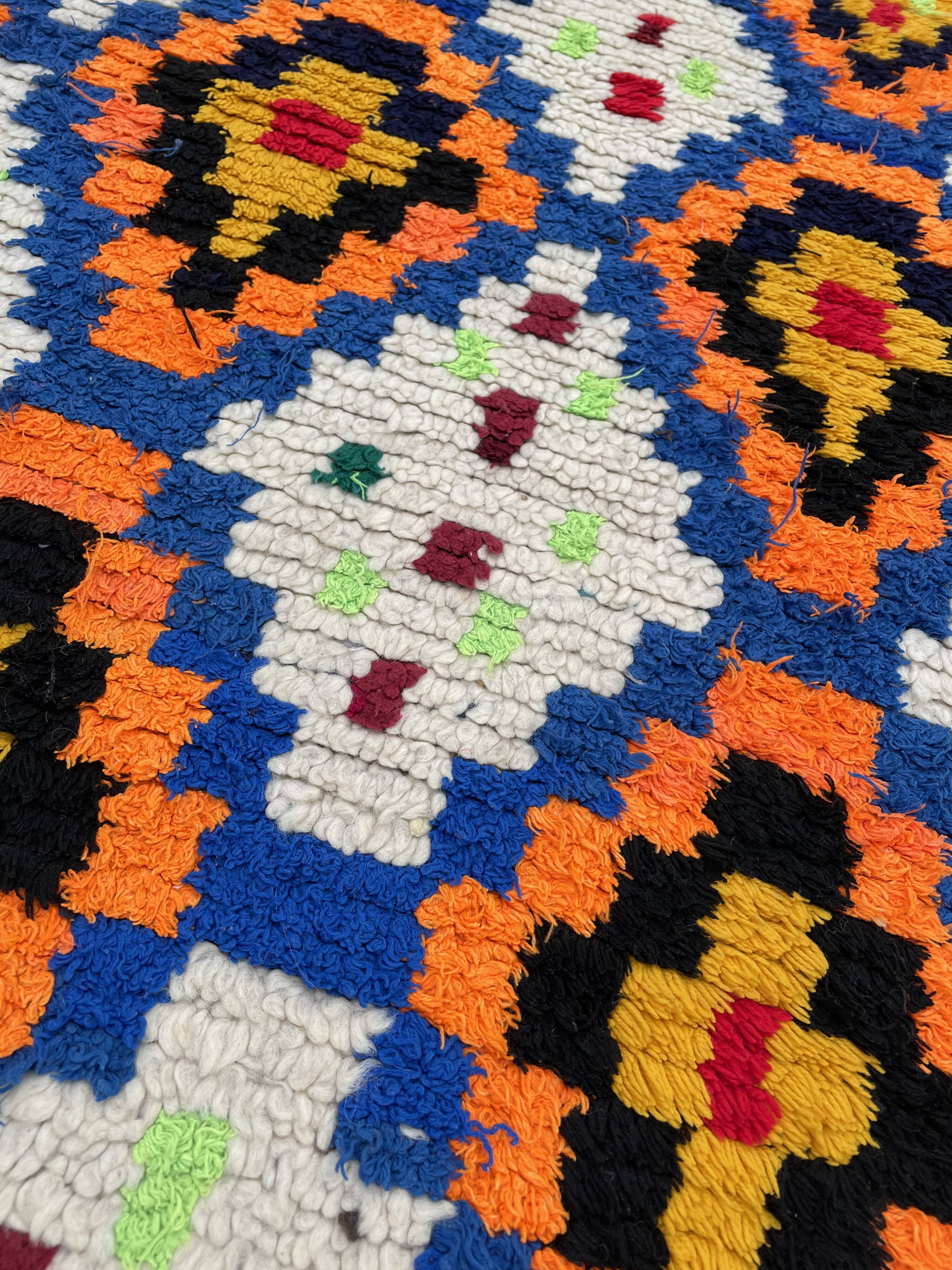 Carpet berbere azilal 95x210 cm