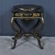 Painted wooden work table, Napoleon III period – mid 19th century
