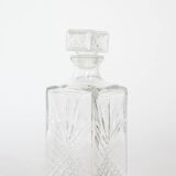 Glass whiskey decanter