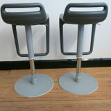 Duo de tabourets de bar Noon Archirivolto pour Segis