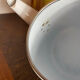Scandinavian teapot Lotus Cathrineholm
