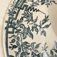 Fruit bowl from the Badonviller factory, Théophile Fenal, Rose model