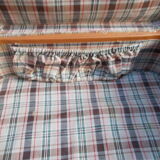 Vintage case, Scottish interior fabric