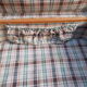 Vintage case, Scottish interior fabric