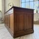 1950s oak office counter