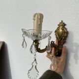 Pair of tassel sconces