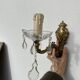 Pair of tassel sconces