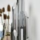 Metal floor lamp, Space Age, manufactured in Italy