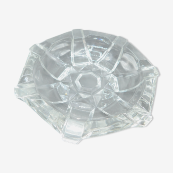 Star crystal ashtray