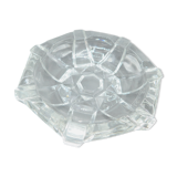 Cendrier en cristal étoile