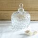 Bonbonniere, Sugar Bowl, Covered Glass Pot
