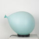 Vintage blue balloon table lamp by Yves Christin for Bilumen, 1980s