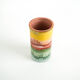 Cylindrical vase, Danish design, 1970s, made in Denmark