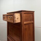 Secretary In Natural Wood Louis XVI XVIII Eme Century