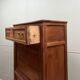 Secretary In Natural Wood Louis XVI XVIII Eme Century