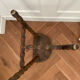 Vintage tripod stool