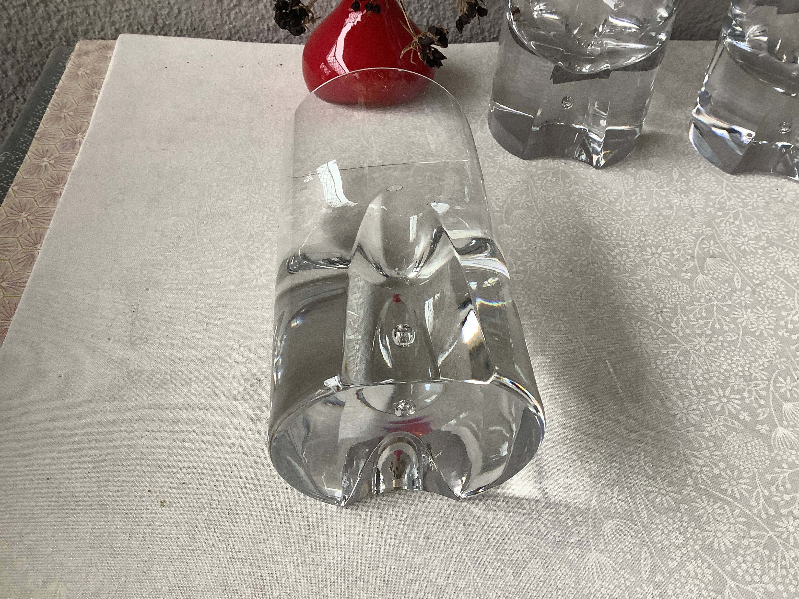 Scandinavian luxury crystal whisky glass XXL - exceptional quality - whisky lovers