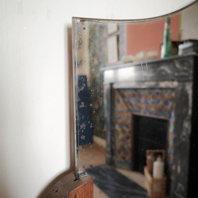 Art deco mirror  78x98cm