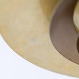 Early “P376” brass pendant light by Jørgen Kastholm & Preben Fabricius