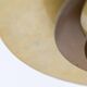 Première suspension en laiton « P376 » de Jørgen Kastholm & Preben Fabricius
