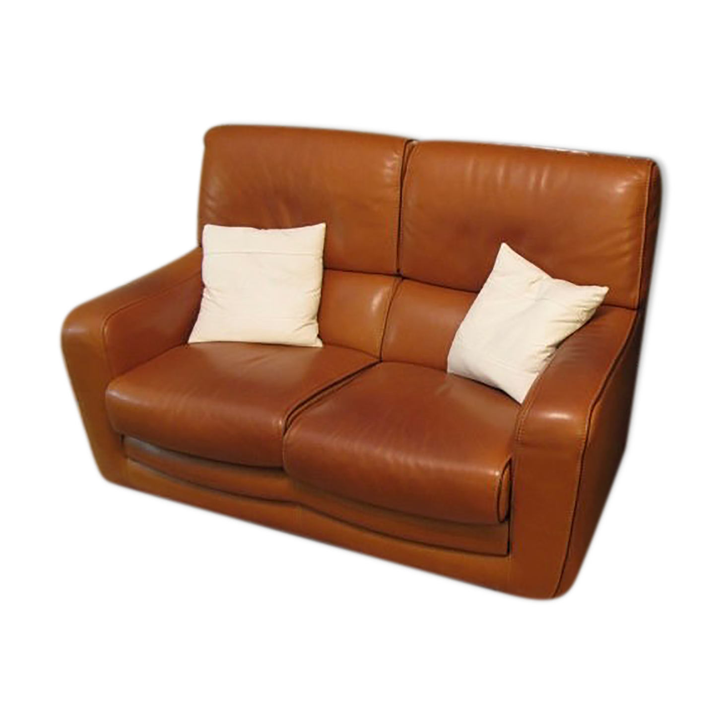 Nettoyage canapé cuir Roche Bobois à domicile - Entreprise-nettoyage-canape