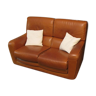 Full-grain leather sofa Roche Bobois