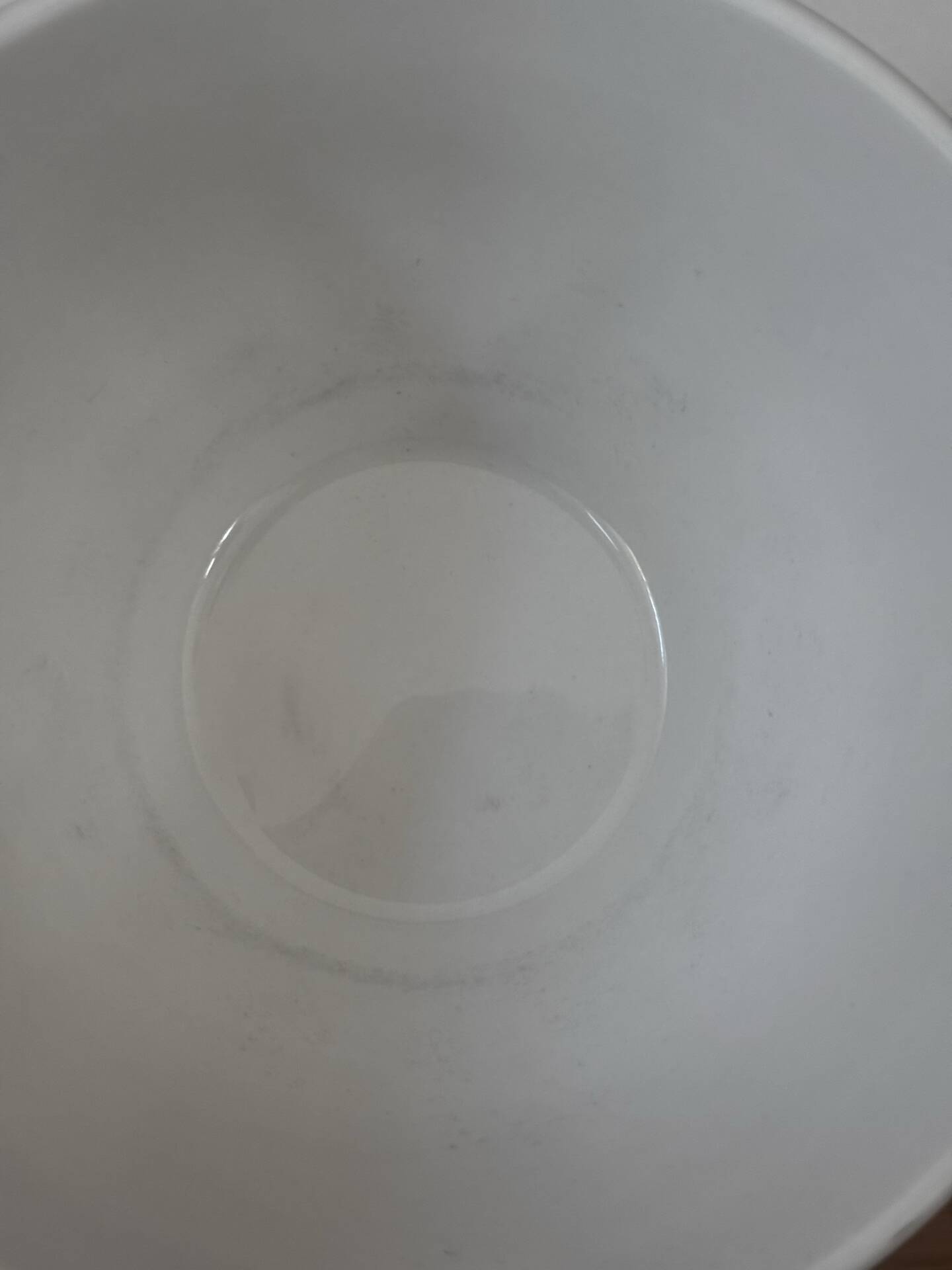 Set of 4 ribbed bowls Geneviève Lethu Linvosges cherries