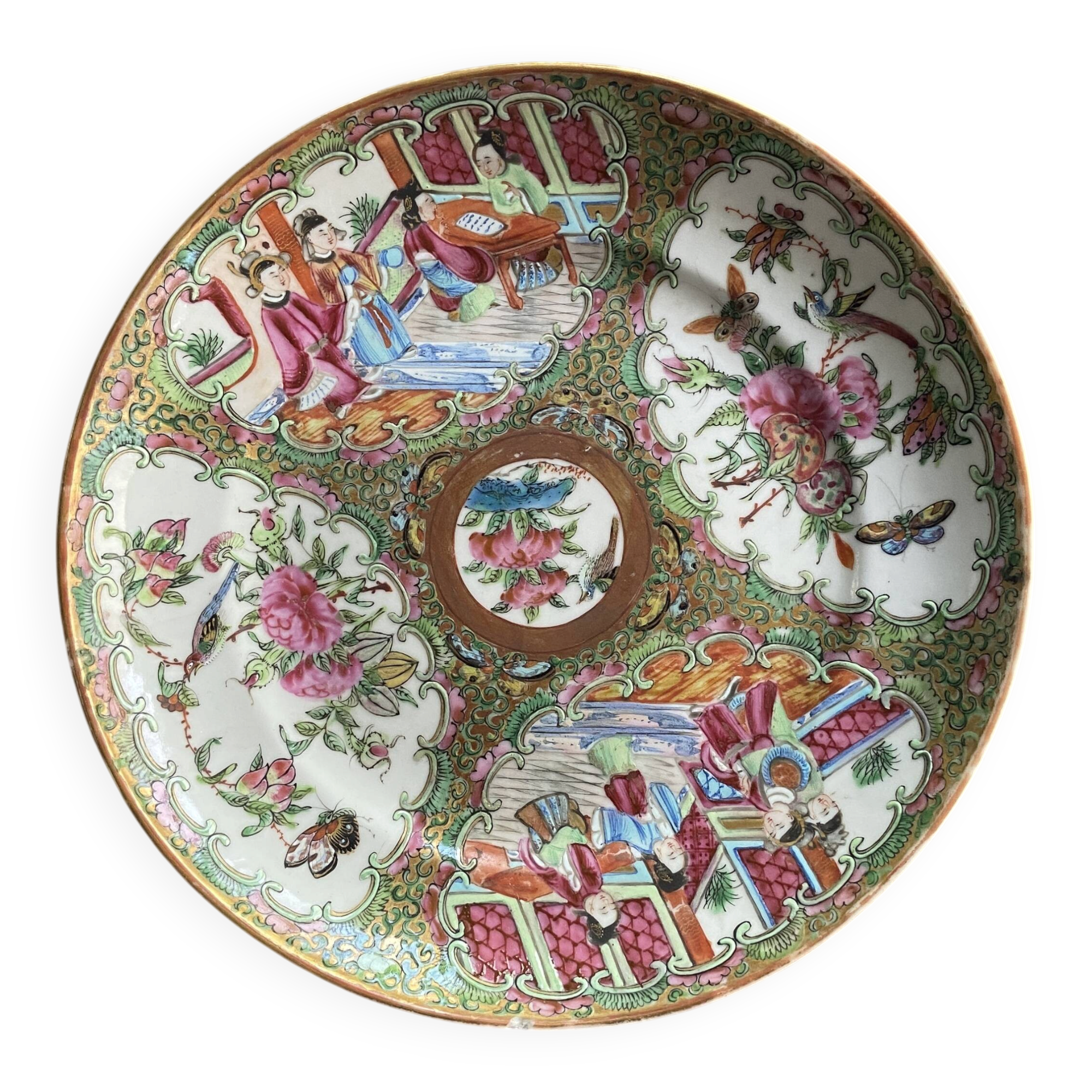 Chinese porcelain plate