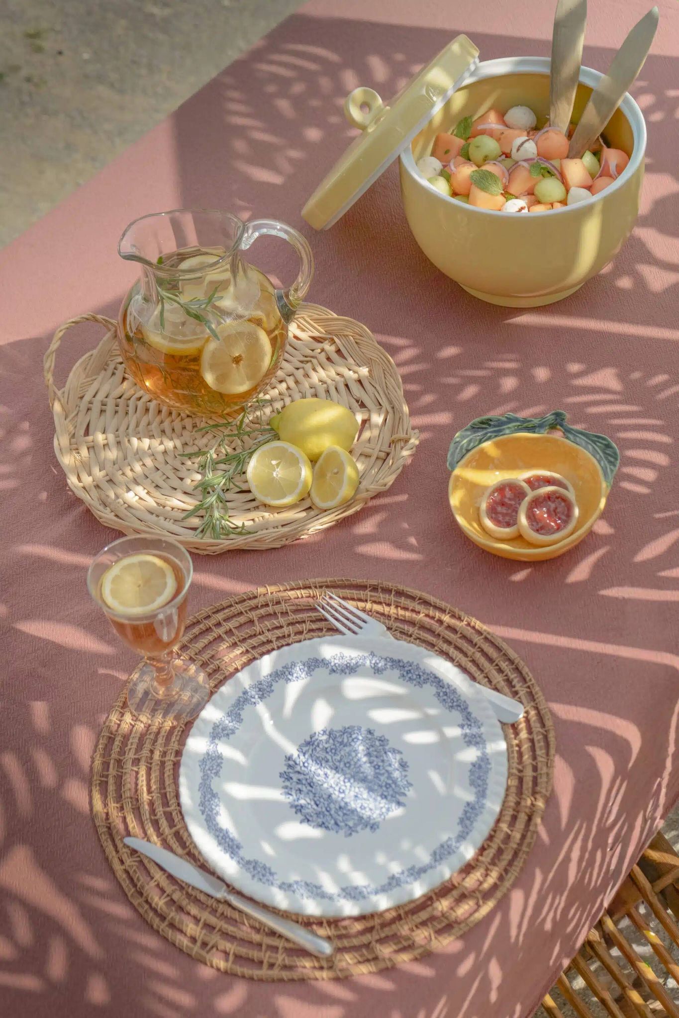 "Amalfi" container
