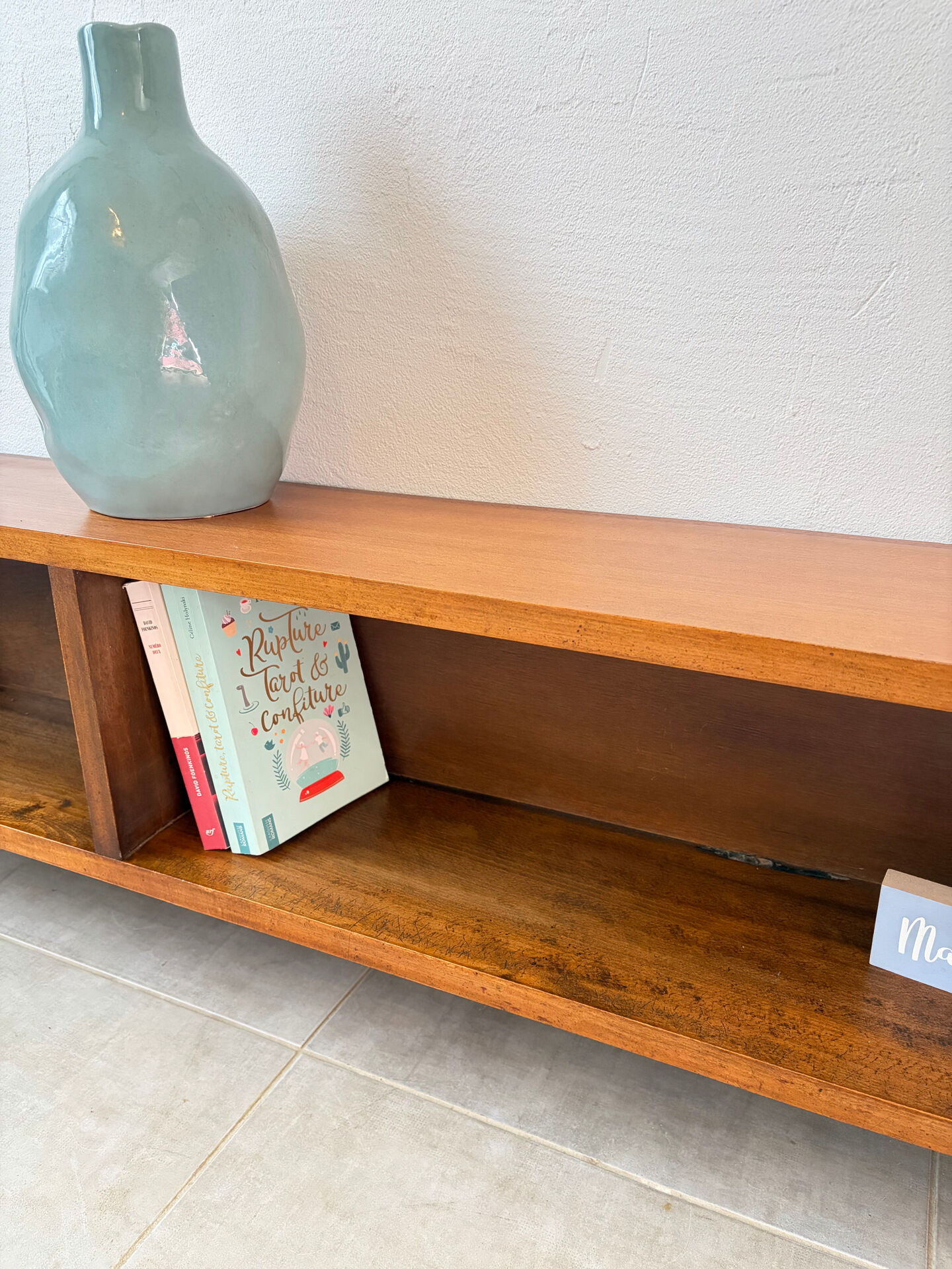 Vintage low enfilade (shallow)