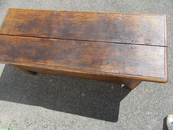 Table de basse chataignier merisier