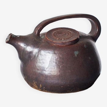 Vintage stoneware teapot