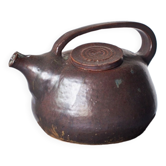 Vintage stoneware teapot