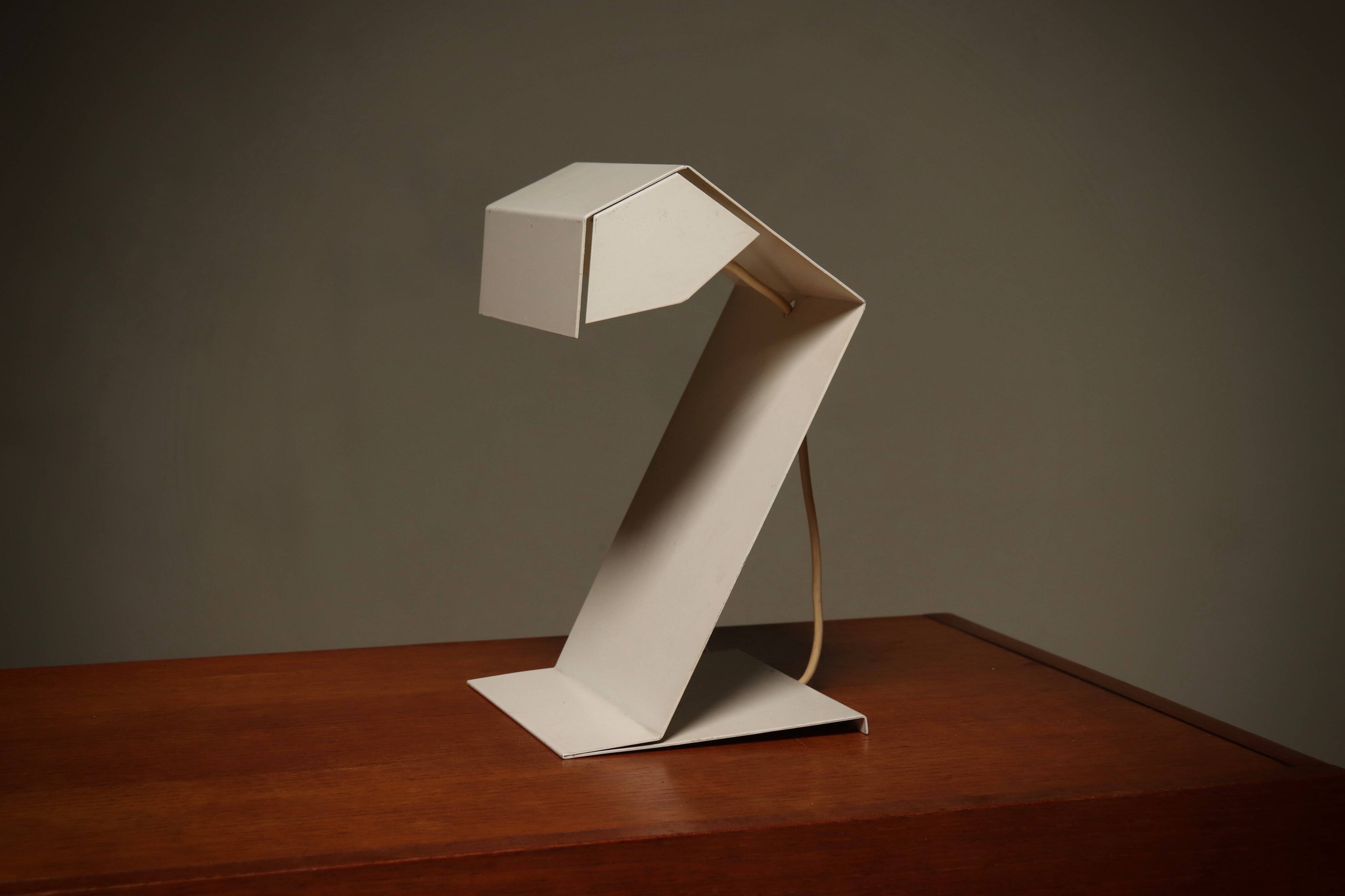 Dutch Modernist Table Lamp 1960s
