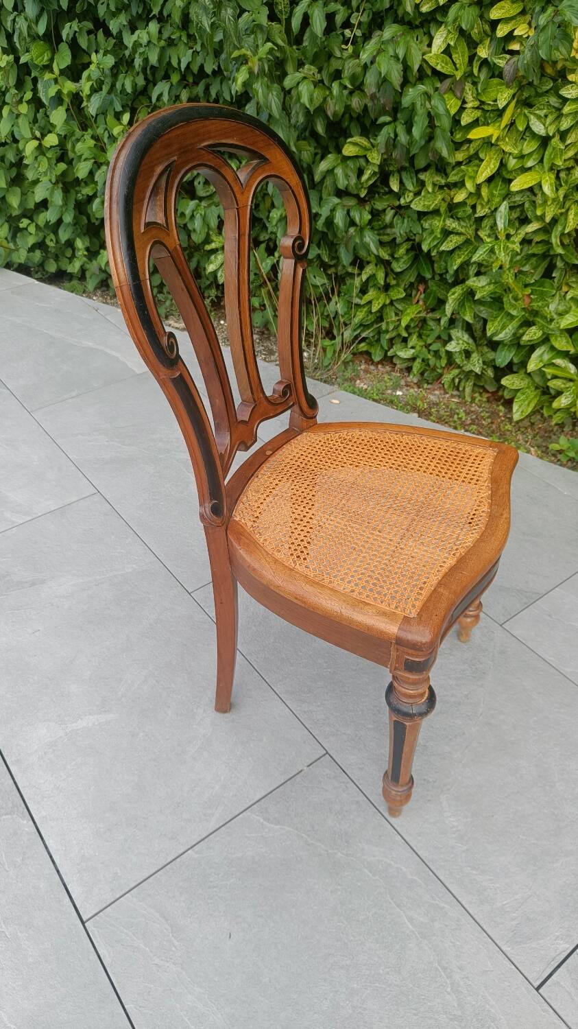 Napoleon III chair stamped