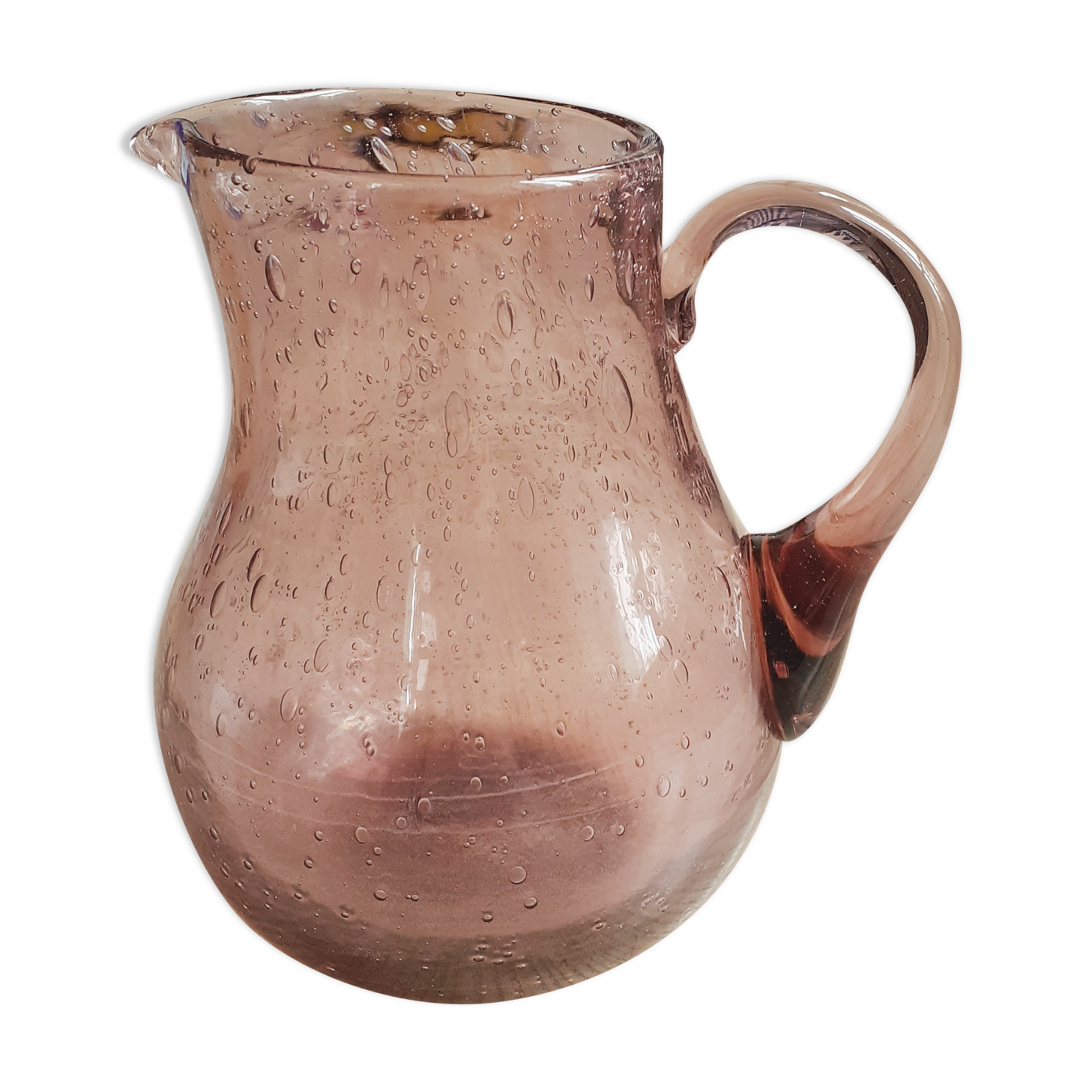 Glassware biot pichet vintage 1970