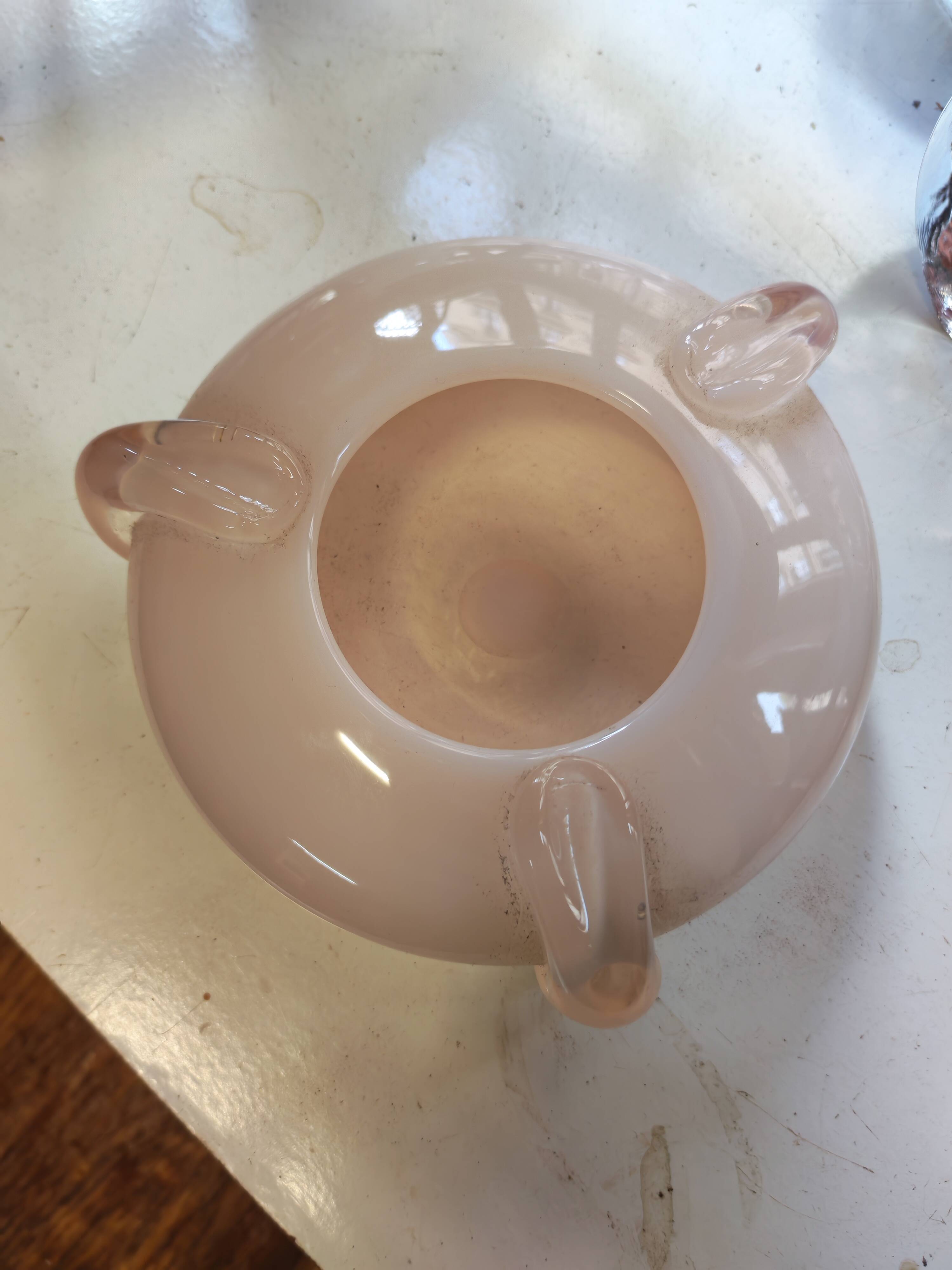 Opaline catch-all tray