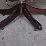Chesterfield-style office chair
