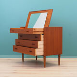 Teak dressing table, Danish design, 60's, production: Denmark