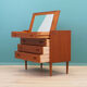 Teak dressing table, Danish design, 60's, production: Denmark