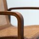 Set of four armchairs by Olivo Pietro