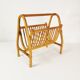 Mid Century Bamboo Newspaper Holder, Germany, 1960s