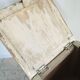 Tabouret ancien bois blanc hasselberger