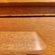 bureau en bois massif, vintage, bohème