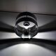 Vintage Table Lamp • Rings • Steel • Space Age • 1970