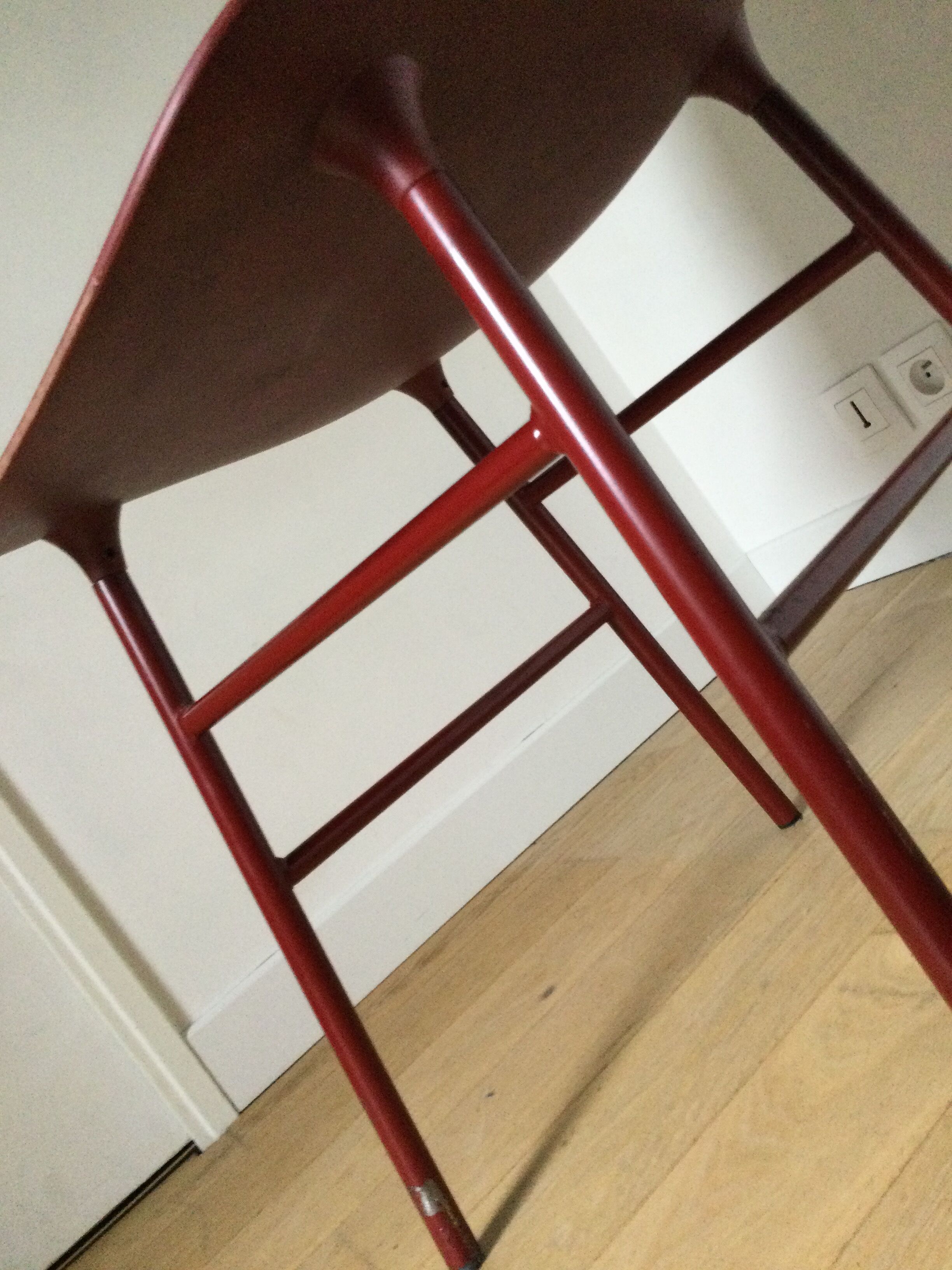 Vintage plastic chair