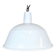 Industrial White Enamel Pendant Lamp from EMAX, 1960s