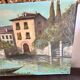 Large oil on canvas from the 20th century signed J. Beyly.