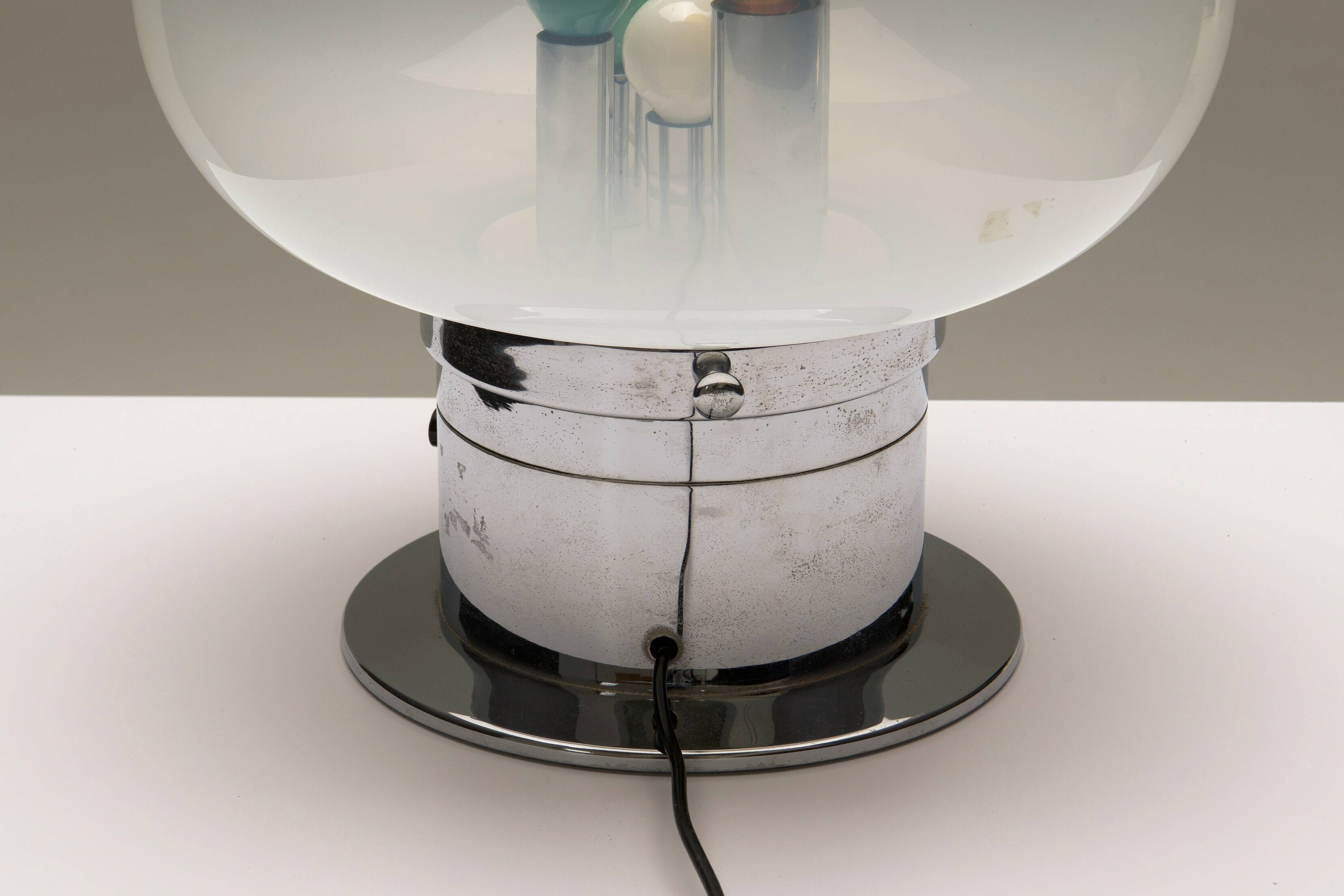 Lampe de table acoustique « Favolissima » - Oscar Torlasco