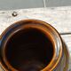Flamed enamelled stoneware vase